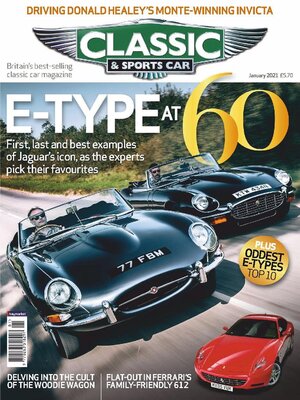 cover image of Classic & Sports Car